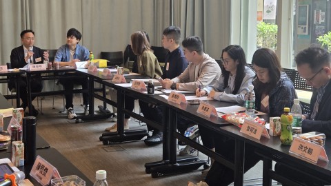 民建聯深水埗支部舉辦圓桌會議-政社協力共築長者友善社區