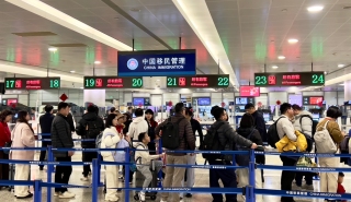 端午假期中國口岸日均出入境人次料逹215萬-邊檢優化安排保順暢通關