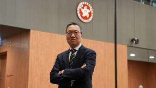 王毅來港出席國際調解院簽約儀式-林定國-顯示國家對香港支持