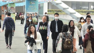 去年29名公務員赴海外接受培訓-實際開支達約900萬元