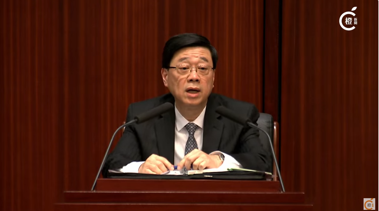 有片 | 李家超：有大學生在美受不公平對待　香港應展示教育優勢做推廣