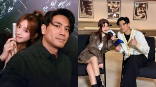 伍允龍公開認愛李蔓瑩-甜蜜出遊迪士尼睇林峯