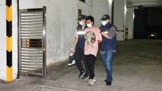 涉洗黑錢346萬元-網紅-鬼王-與散工被海關拘捕