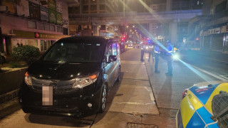 駕車執勤旺角撞斃過路漢-男警涉危駕被捕