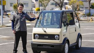 日初創推一人電動車-售價僅5-4萬銷量有望超越豐田