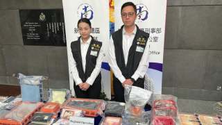 警方打擊高利貸及非法收債活動-拘捕44人搗破一個-大耳窿-集團