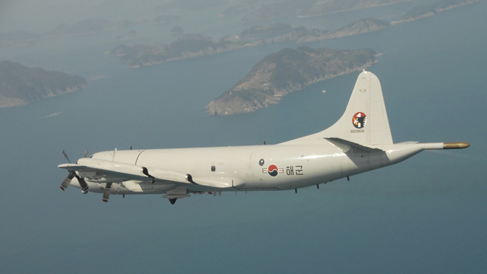 有片 | 南韓海軍巡邏機浦項山區墜毀　機上4人全部遇難