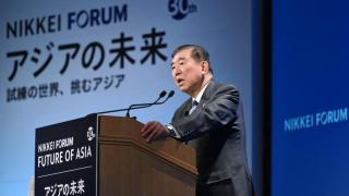 石破茂-日本須汲取二戰歷史教訓-決心不再重蹈覆轍