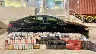 男子涉進口約13萬支未完稅香煙-罪成被判入獄8個月