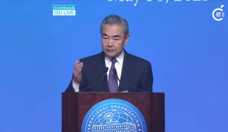 王毅-香港背靠祖國聯通世界-在國際調解方面有得天獨厚條件