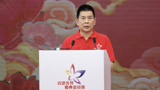 譚錦球-香港非遺月-傳承中國優秀傳統文化的盛會
