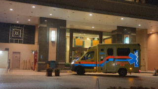 元朗朗庭園夫婦墮樓倒斃平台-警列-自殺協定
