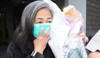 蔡天鳳碎屍案-前家姑涉妨礙司法公正開審-家中CCTV揭自認-身有屎