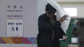 南韓大選-逾3000萬人參與投票-投票率已達68-7