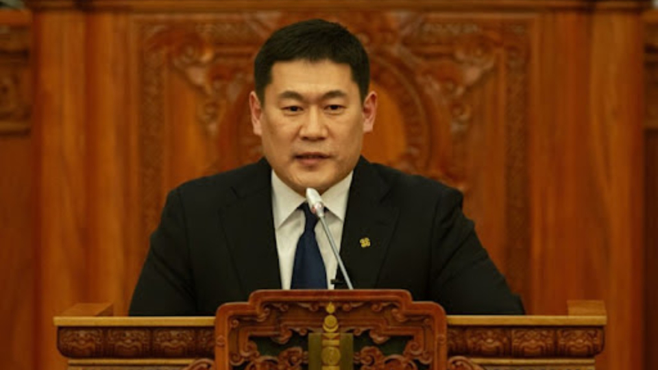 未能通過國會信任投票-蒙古國總理已經辭職