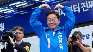 南韓大選-李在明出身寒門-強調韓美同盟為外交根基-不介入兩岸問題