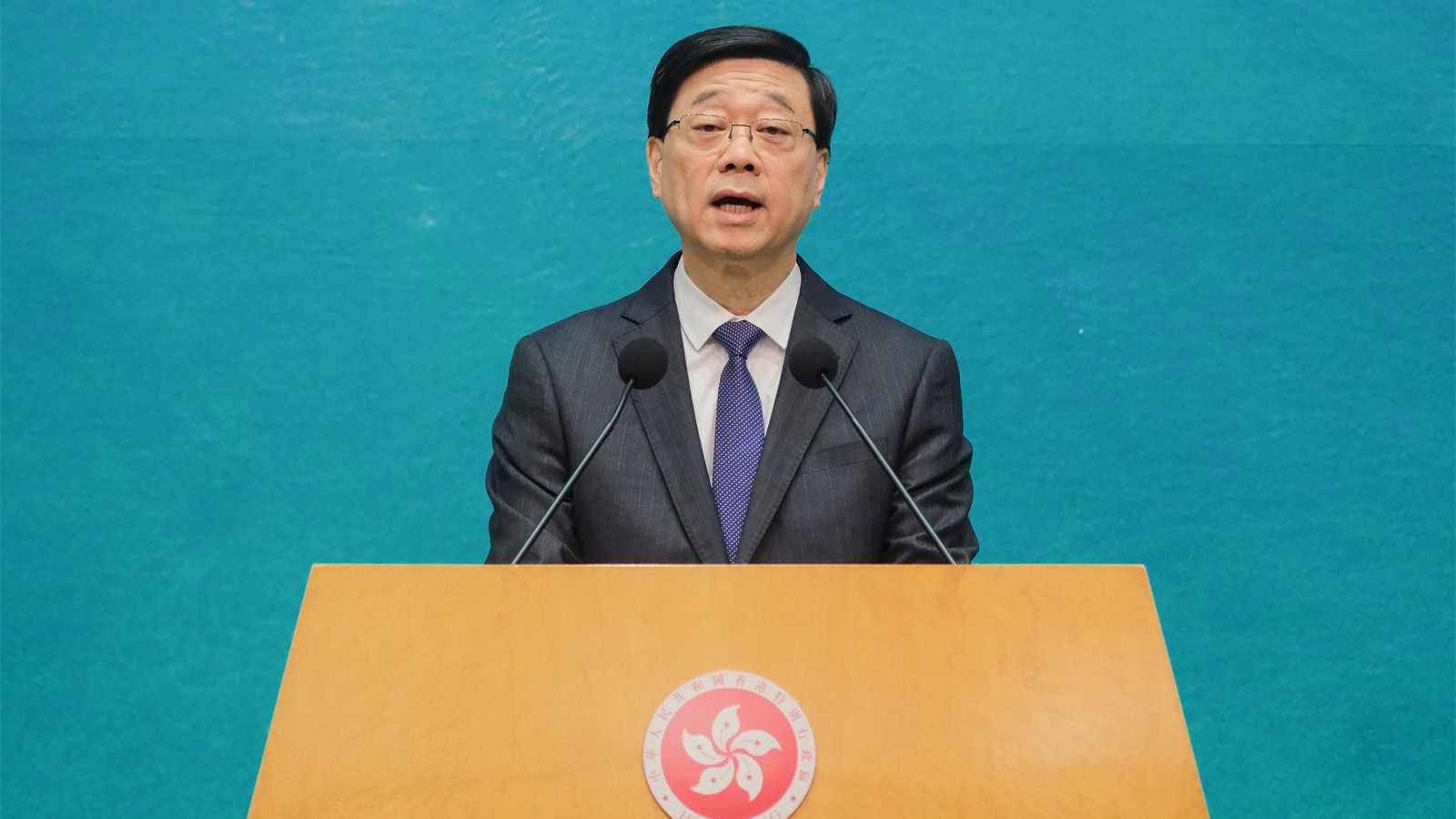 有片｜李家超：與中聯辦加強溝通有利香港　確保「一國兩制」行穩致遠