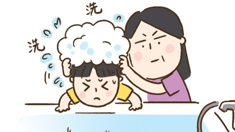 大Y漫畫｜生頭蝨