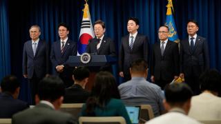 南韓大選-李在明公布人事安排-提名國會議員金民錫為國務總理候選人