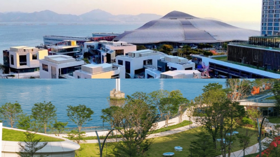 深圳蛇口新商場太子灣花園街VILLA--臨海建築-藝術裝置打卡-中環碼頭坐船50分鐘直達