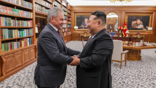 俄烏戰爭-金正恩承諾-無條件支持-俄羅斯-紹伊古感謝北韓軍隊參戰士兵