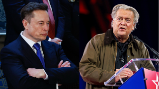 美國前-國師-班農斥馬斯克-背叛-特朗普-籲驅逐出境