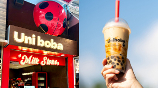 XXL巨無霸黑糖珍珠奶店Uniboba進駐香港-旺角-灣仔店6月19日開業-免費派600杯飲品