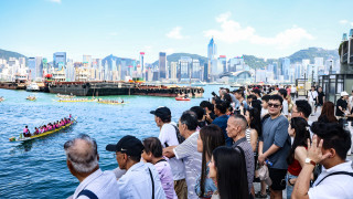 國際龍舟邀請賽尖東上演-林建岳-積極打造-節慶盛事旅遊