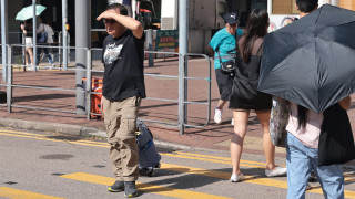 高空反氣旋致本港多區錄得高溫-上水最高溫度達36-4度
