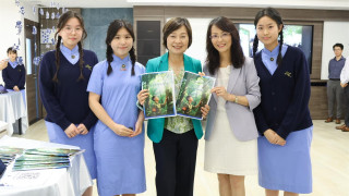 蔡若蓮-教育局設專屬網頁-收錄學生考察東江水供港學習成果