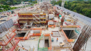 港鐵-北環綫古洞站料年內平頂-2027年完工