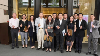 香港新聞聯與特區政府新聞處進行交流-共商深化合作