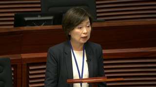 蔡若蓮-確保本地生享優質教育-目前不宜放寬公營中小學取錄非本地生