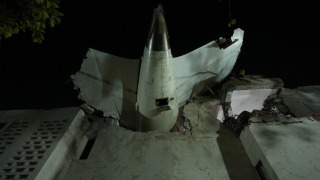 印度空難-印度當局修訂死難者為逾240人---機上僅1名乘客倖存