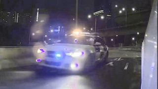 退役警車非法賽車荃灣飆至九龍灣-8人落網包括涉冒警車主