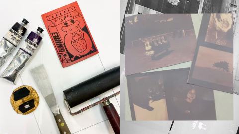 港台版畫展-攝影市集-免費工作坊-賽馬會創意藝術中心開放日體驗創作樂趣