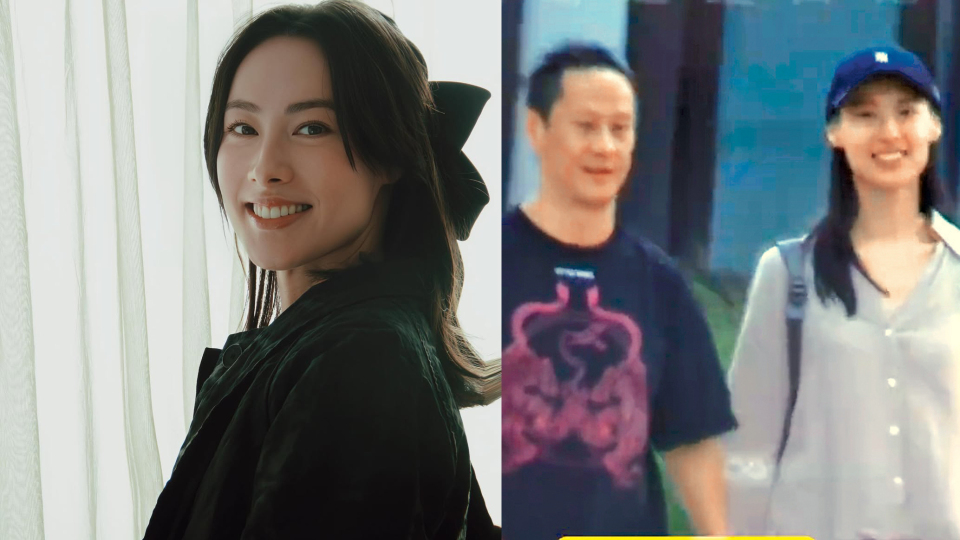 梁洛施戀上內地導演拖手放閃-馬浴柯背景曝光-入行前窮困四處打工