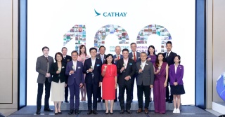 聯通世界-國泰及快運六月達全球100個航點-賀以禮-新航點會陸續有來