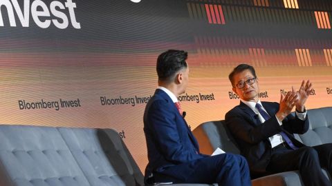 陳茂波：港股深度廣度明顯提升　資金流向印證國際投資者信心增強