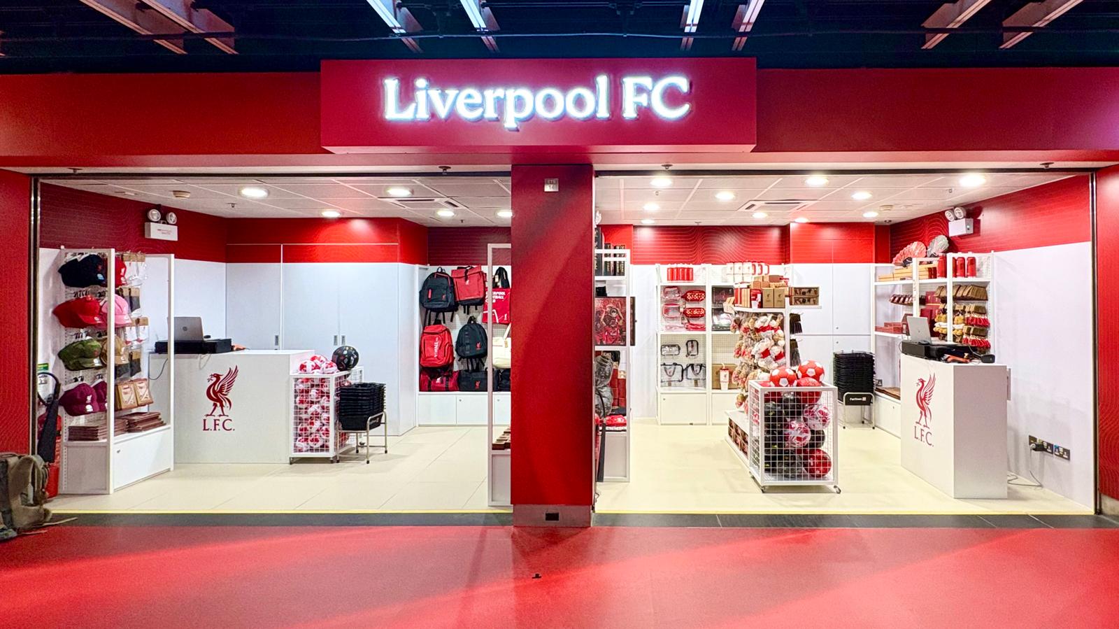 利物浦首間香港官方限定店登陸尖東站！推獨家首賣產品、購物抽獎贏啟德球賽門票