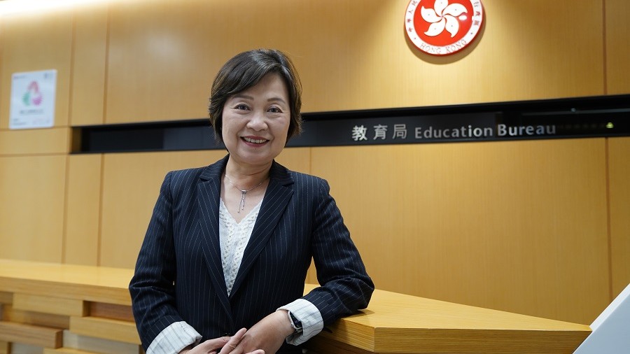 蔡若蓮：修訂人才子女申資助大學門檻　屬合理溫和調整