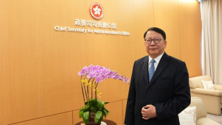 立法會選舉-陳國基-愛國者前提下歡迎任何人參選-會盡力做好宣傳工作