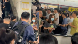 有片-深圳地鐵11號線早高峰突發巨響-乘客驚恐逃跑-官方-電器故障非爆炸
