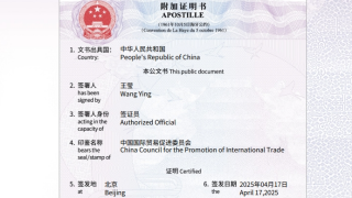 外交部電子附加證明書明起試點-與實體附加證明書具有同等效力