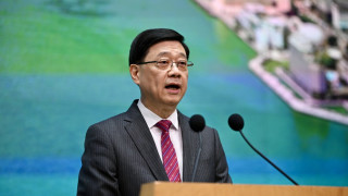 國安法五周年-李家超-香港恢復安全穩定-對危害國安行為依法打擊絕不手軟