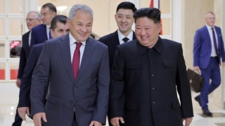 金正恩再次會晤紹伊古--討論庫爾斯克州合作方案