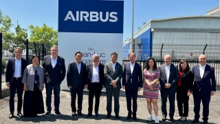 丘應樺訪問法國與航空業高層會晤-商討加強商業合作