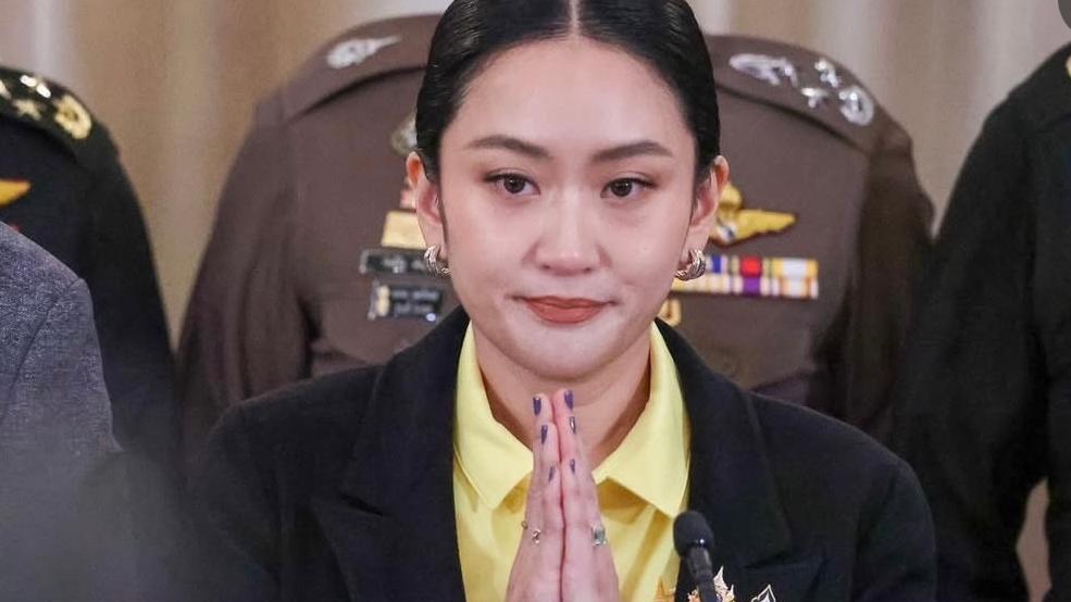 佩通坦與洪森通話錄音泄露事件持續發酵　親軍方自豪泰黨擬發動不信任投票