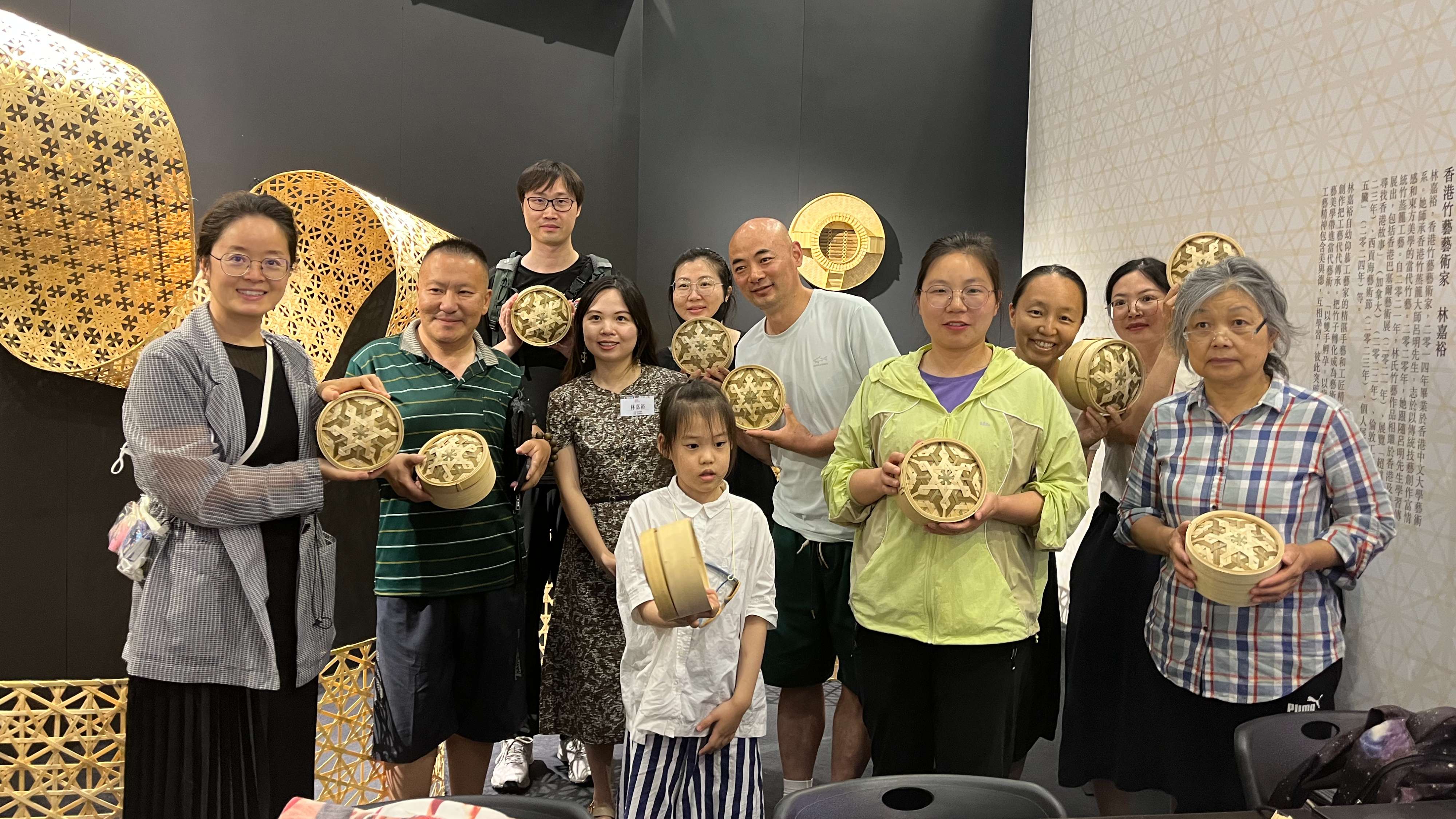 傳統蒸籠賦新意 竹編藝術家林嘉裕的傳承與創新