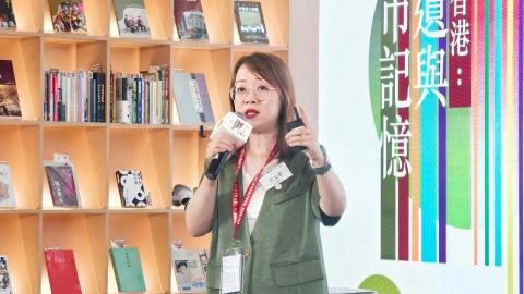 APTEC總監彭安琪分享香港印刷業成就-印刷是讓創意實現的方式